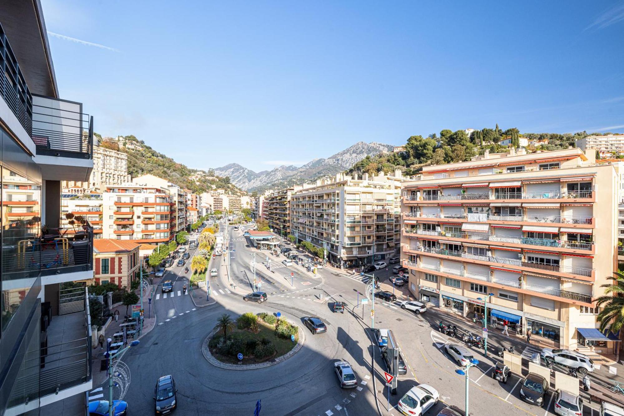 شقة Le Cap Riviera مينتون المظهر الخارجي الصورة